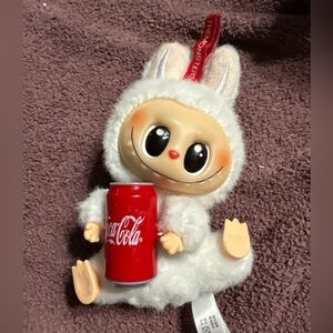 POP MART Labubu The Monsters Coca-Cola Vinyl Face Plush Blind Box Figure 7”